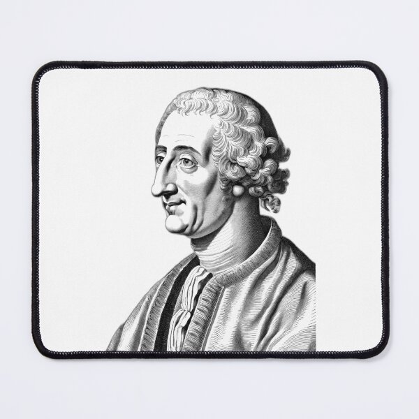 Item preview, Portrait Montesquieu designed and sold by NTGUILTY.