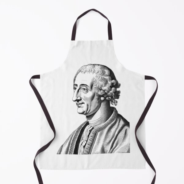 Item preview, Portrait Montesquieu designed and sold by NTGUILTY.