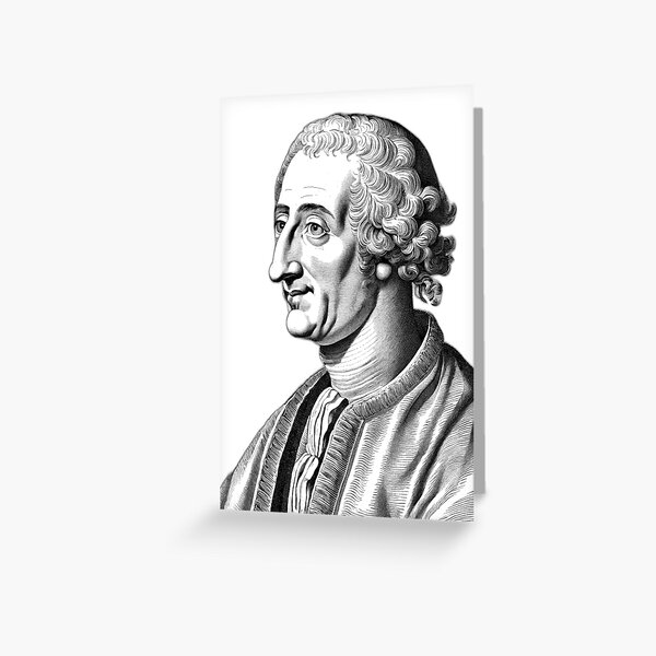 Item preview, Portrait Montesquieu designed and sold by NTGUILTY.
