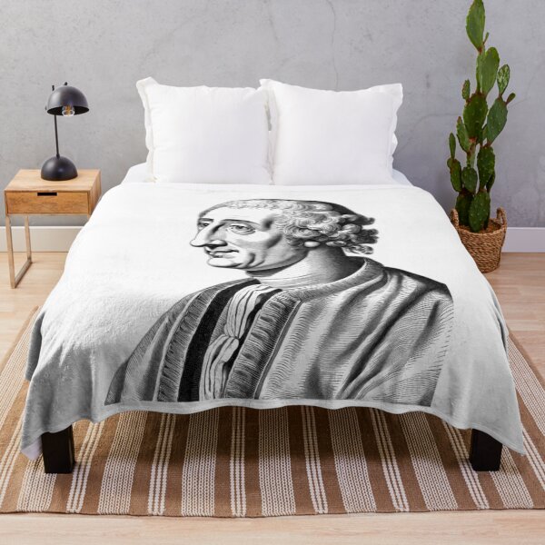 Item preview, Portrait Montesquieu designed and sold by NTGUILTY.