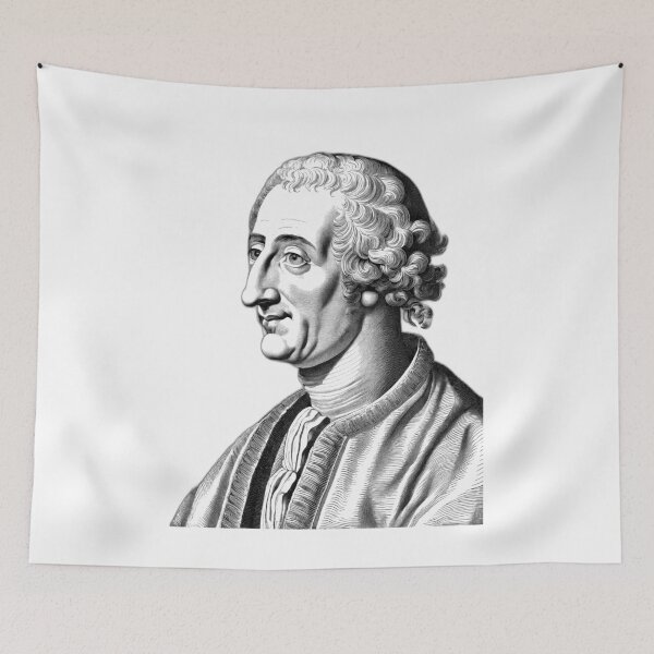 Item preview, Portrait Montesquieu designed and sold by NTGUILTY.
