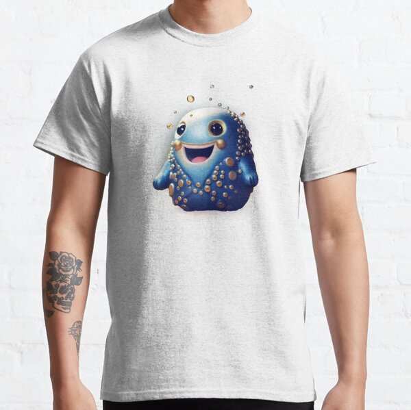 TechBandits AU Gold Nanotatto Tardigrade Classic T-Shirt