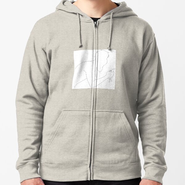 Shingeki no Kyojin Sudadera con capucha y cremallera