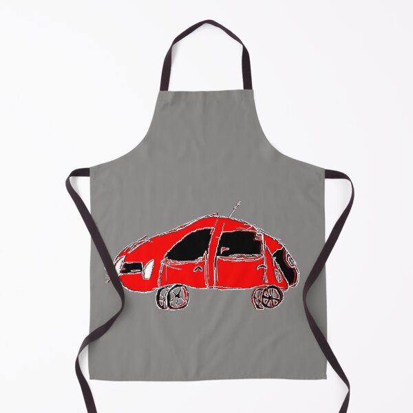 Item preview, car childrens drawing pencil pixelart designed and sold by 4rpixs.