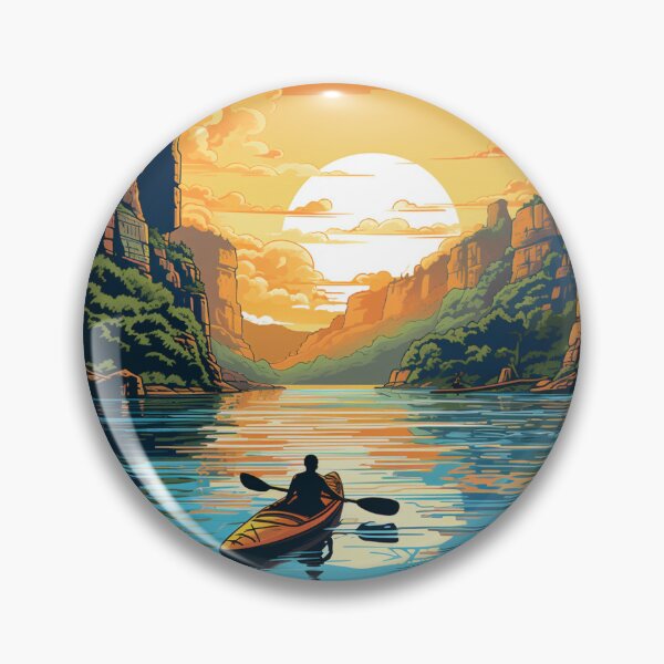 Item preview, Kayak Adventure on the River designed and sold by Christfield.
