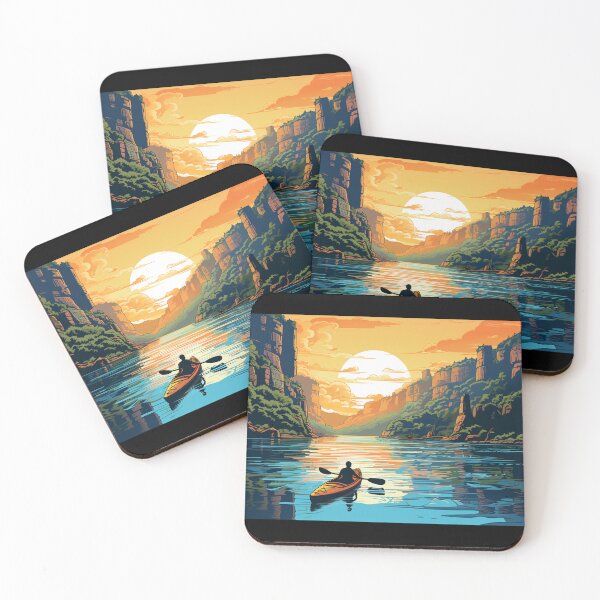 Item preview, Kayak Adventure on the River designed and sold by Christfield.
