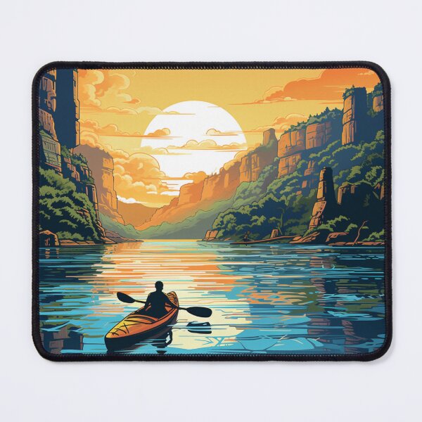 Item preview, Kayak Adventure on the River designed and sold by Christfield.