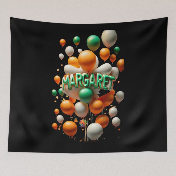 Item preview, Margaret Name Gift Ideas Birthday Party Balloons designed and sold by OliDesigns.