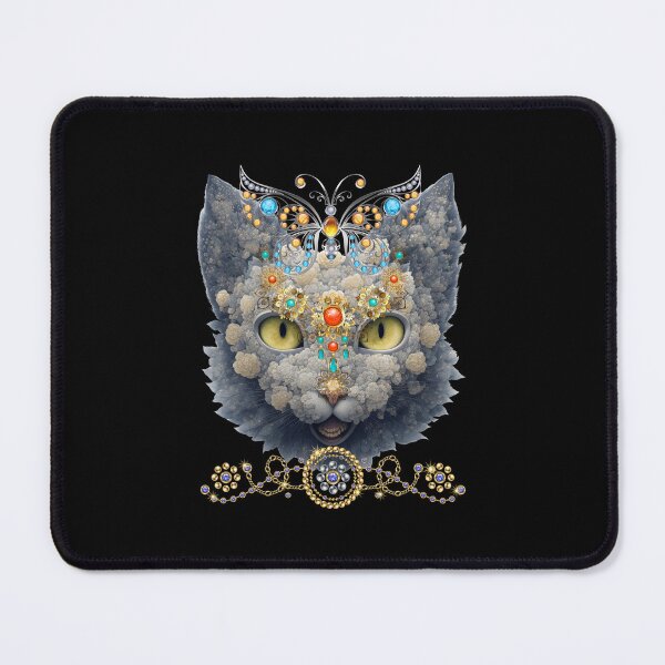 Item preview, Mystical masquerade cat in jewelry designed and sold by GorinART.
