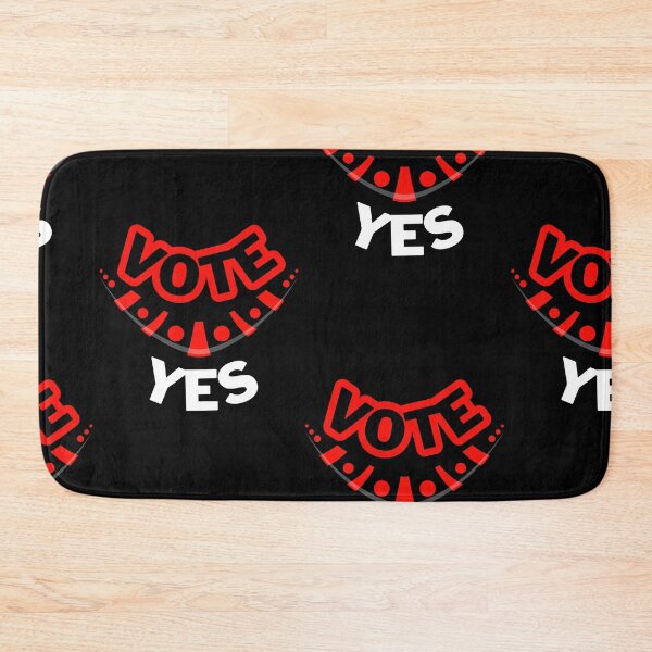 Item preview, Vote Yes To The Voice Indigenous Voice To Parliament Boomerang White Edition designed and sold by 3dozecreations.