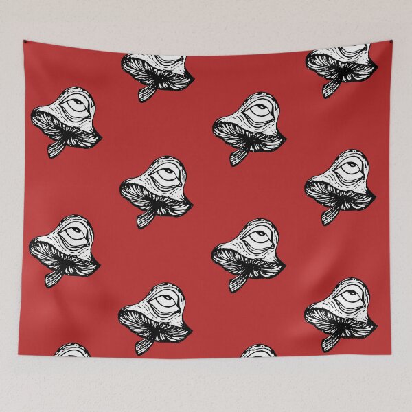 Item preview, mushroom with eye designed and sold by melinavillalba.