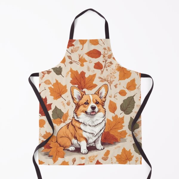 Item preview, Corgi's Cozy Fall Favorites: Autumn Accessories designed and sold by digiscapeart.