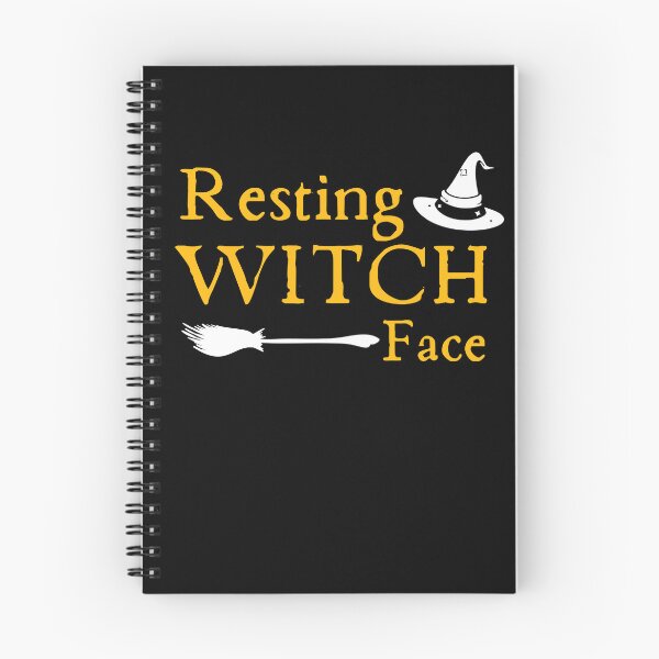 Item preview, Resting Witch Face Funny Halloween designed and sold by RedPumpFlash.