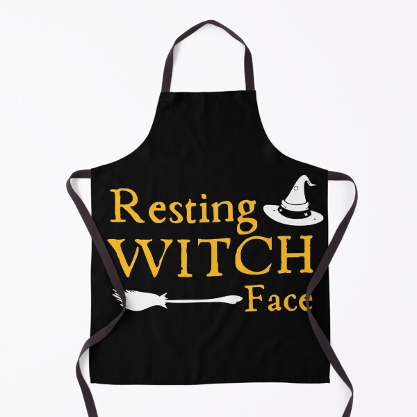Item preview, Resting Witch Face Funny Halloween designed and sold by RedPumpFlash.