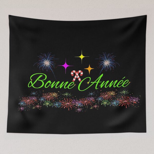 Item preview, Happy new year - Bonne Année designed and sold by raspeed.