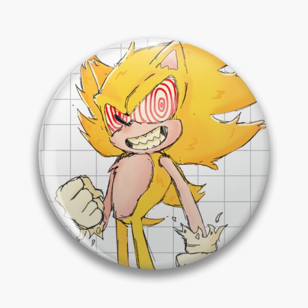 Item preview, Fleetway Super Sonic designed and sold by Cannibalsexual.