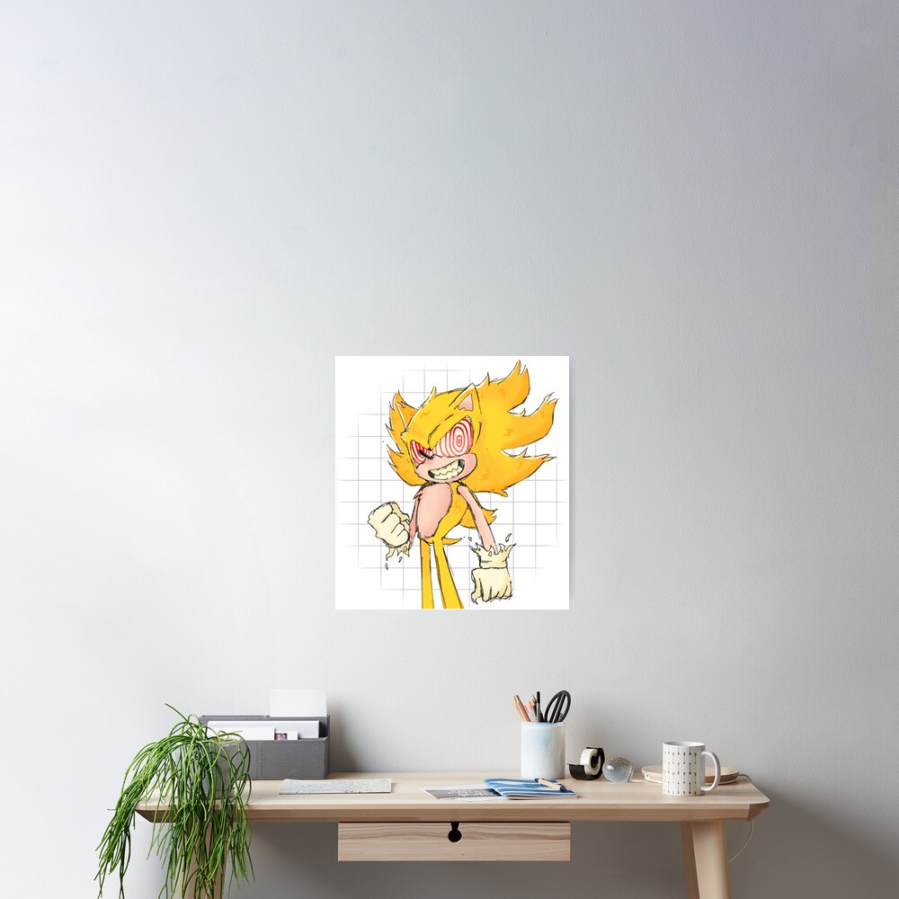 Fleetway Super Sonic Essential T-Shirt for Sale by Cannibalsexual