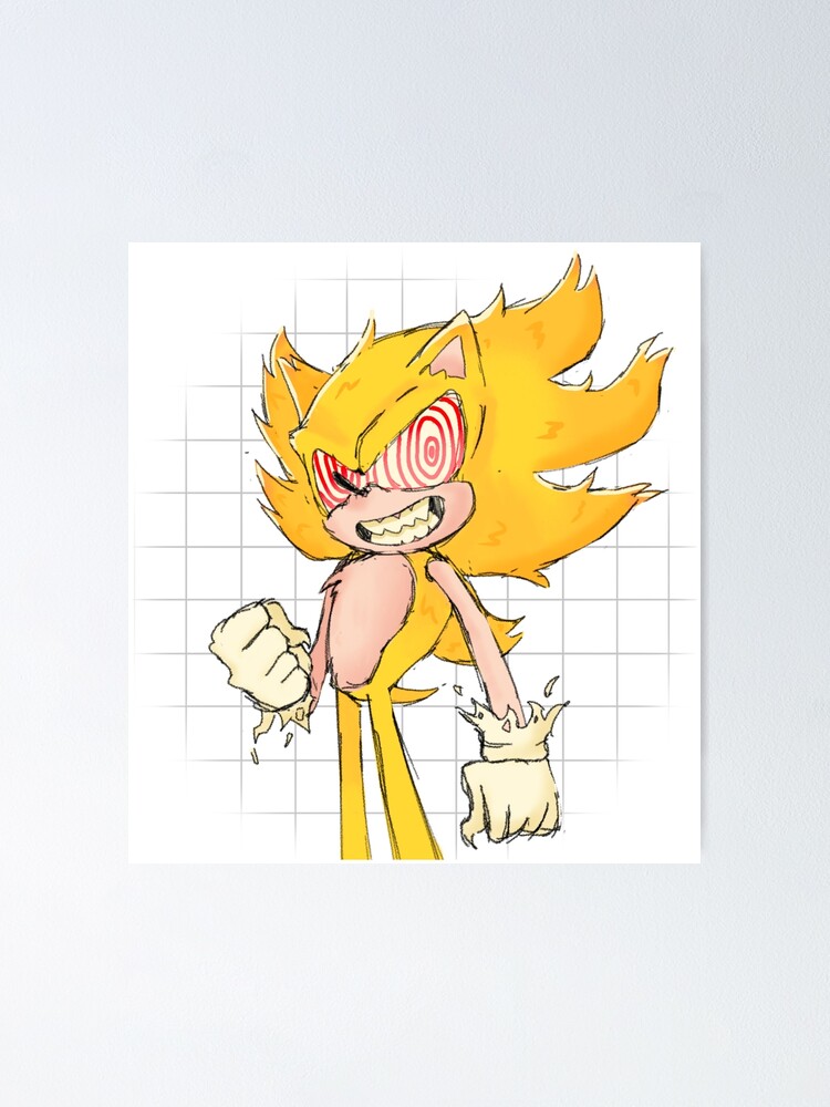 Fleetway Super Sonic in Sonic the Hedgehog Games 