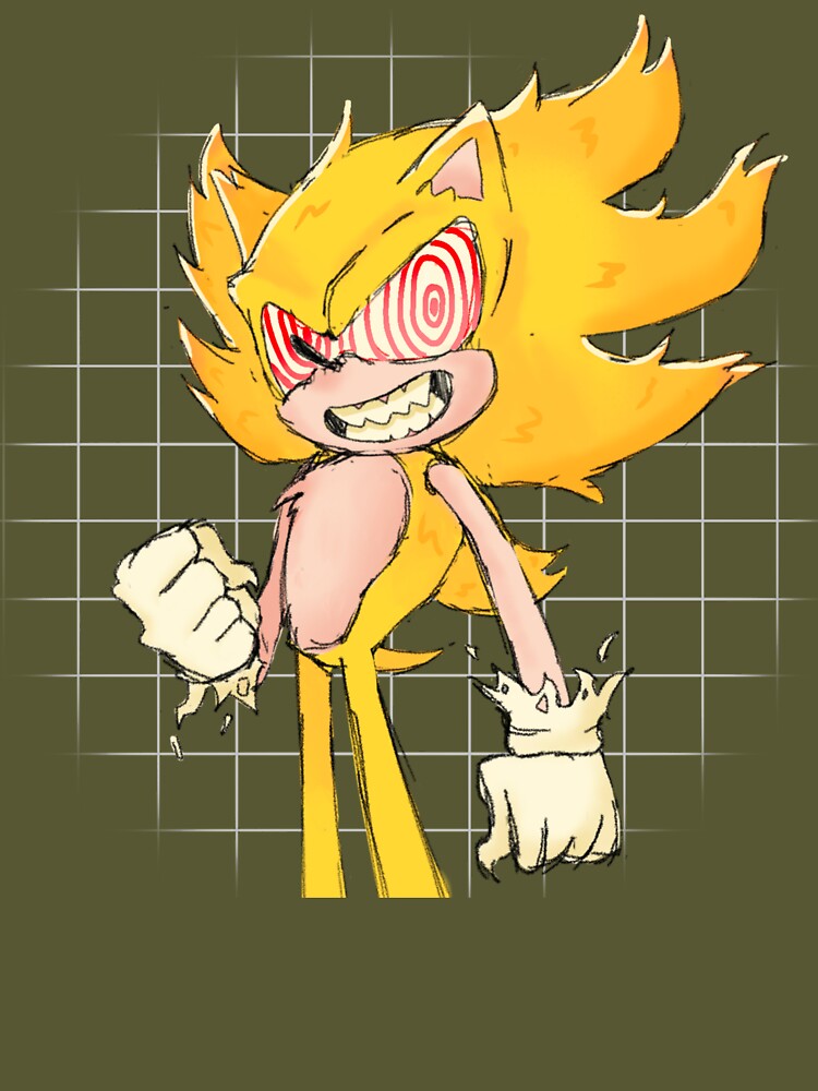 Fleetway Super Sonic Poster for Sale by Cannibalsexual