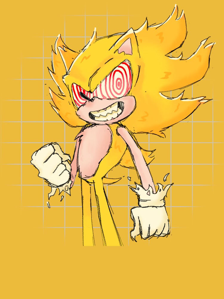 Fleetway Super Sonic Poster for Sale by Cannibalsexual