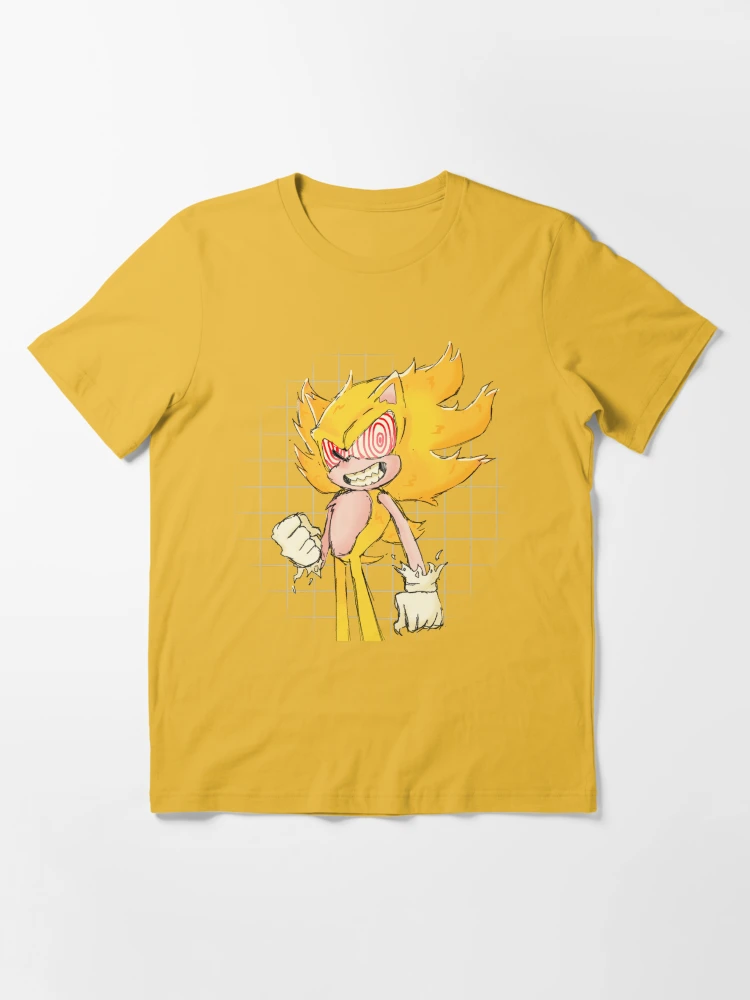 Fleetway Super Sonic Essential T-Shirt for Sale by Cannibalsexual