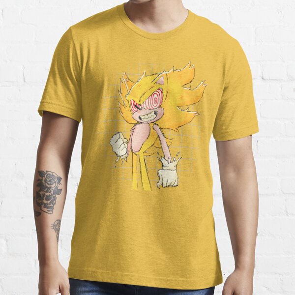 Fleetway Super Sonic Essential T-Shirt for Sale by Cannibalsexual