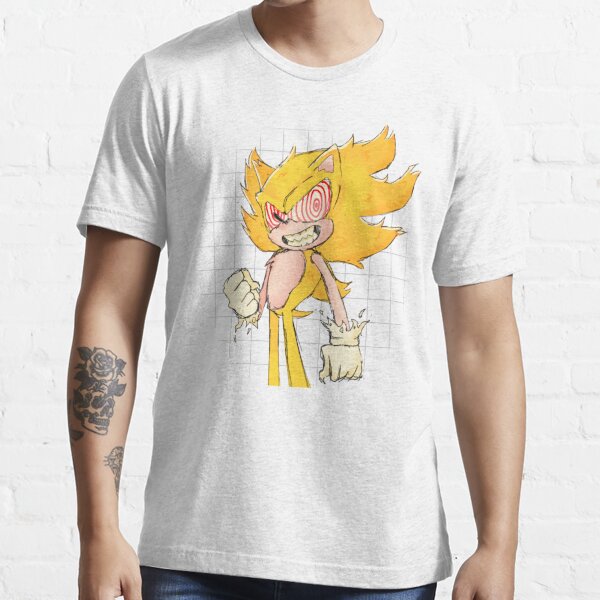 Fleetway Super Sonic Essential T-Shirt for Sale by Cannibalsexual