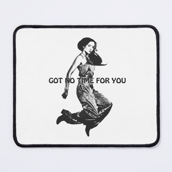Item preview, Got No Time For You designed and sold by MadameGallerie.