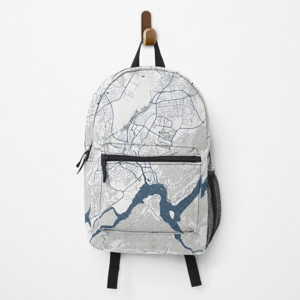 Item preview, Bandar Seri Begawan City Map of Brunei - Coastal designed and sold by deMAP.