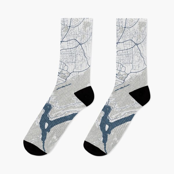 Item preview, Bandar Seri Begawan City Map of Brunei - Coastal designed and sold by deMAP.