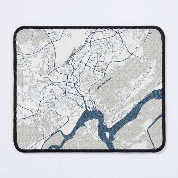 Item preview, Bandar Seri Begawan City Map of Brunei - Coastal designed and sold by deMAP.