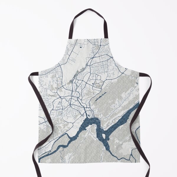 Item preview, Bandar Seri Begawan City Map of Brunei - Coastal designed and sold by deMAP.