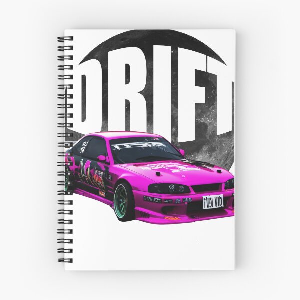 Item preview, Fuchsia Drift: Night of Passion on Wheels designed and sold by DRIFT-PHONK.