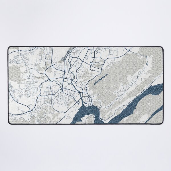 Item preview, Bandar Seri Begawan City Map of Brunei - Coastal designed and sold by deMAP.