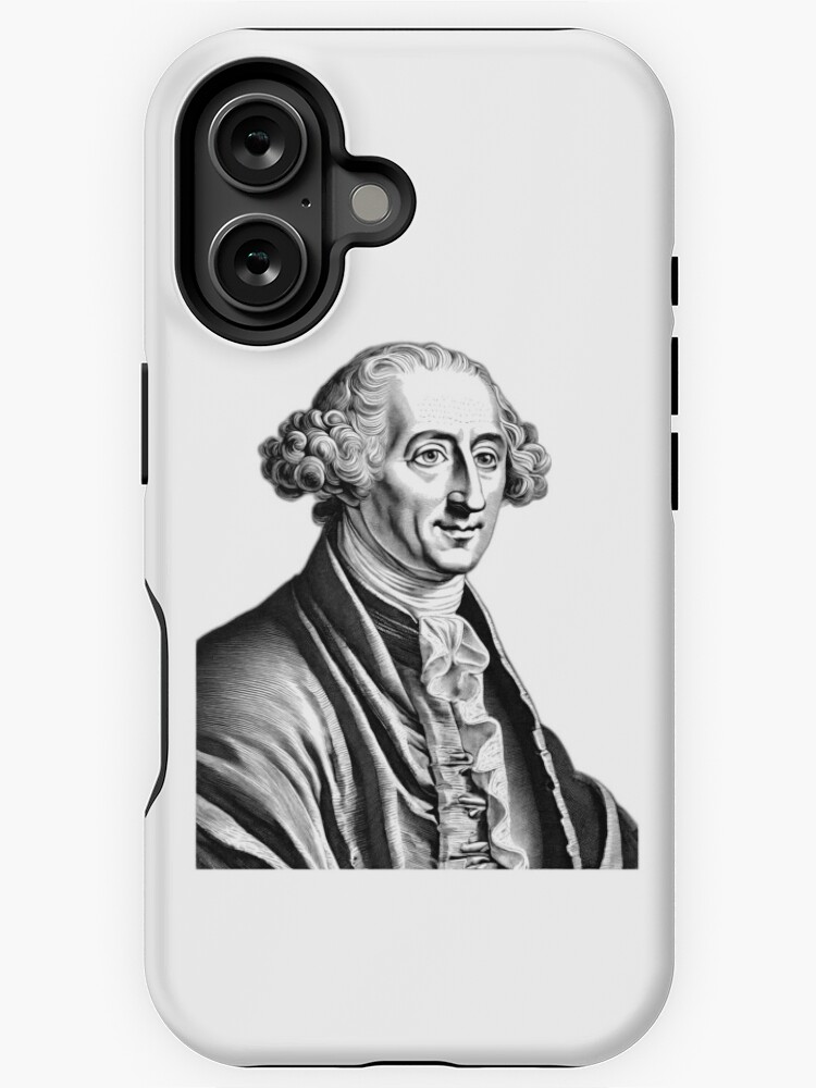 Thumbnail 1 of 4, iPhone Case, Charles Louis de Secondat Montesquieu designed and sold by NTGUILTY.