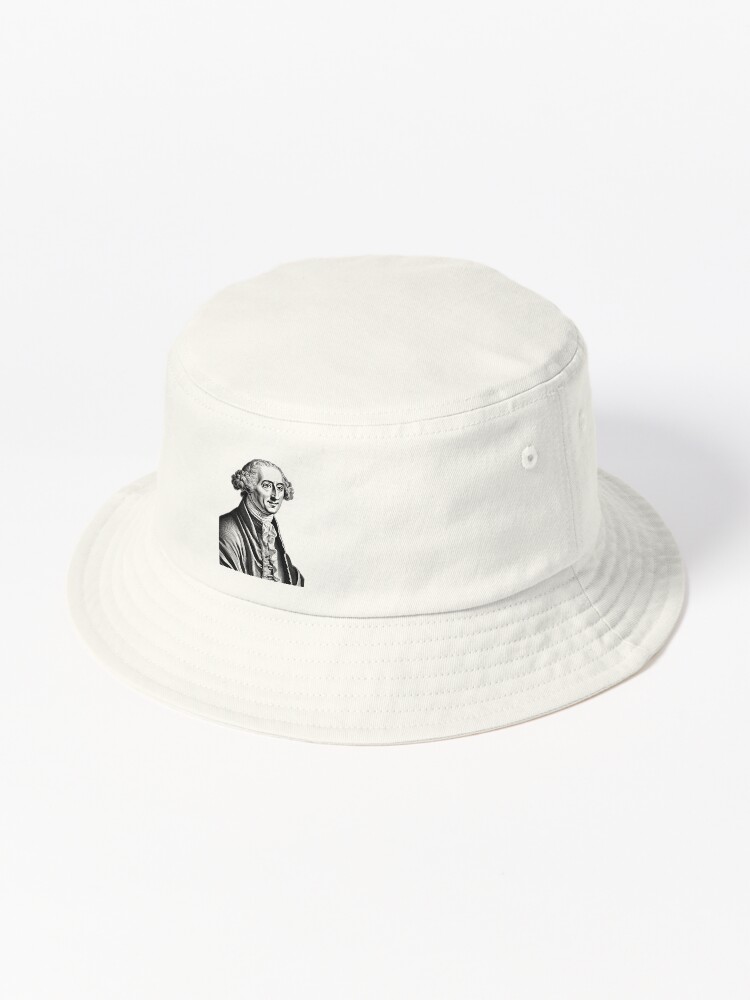 Thumbnail 1 of 6, Bucket Hat, Charles Louis de Secondat Montesquieu designed and sold by NTGUILTY.