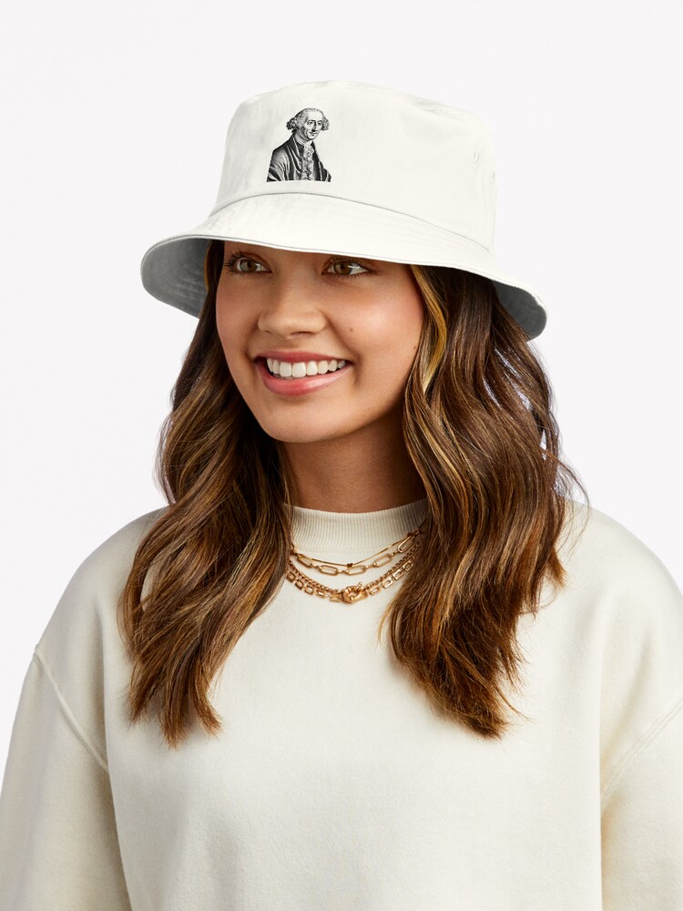 Thumbnail 5 of 6, Bucket Hat, Charles Louis de Secondat Montesquieu designed and sold by NTGUILTY.
