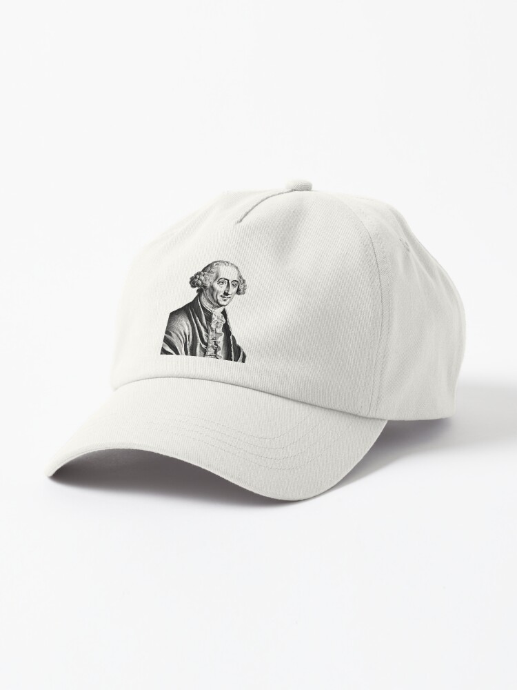 Thumbnail 1 of 7, Cap, Charles Louis de Secondat Montesquieu designed and sold by NTGUILTY.