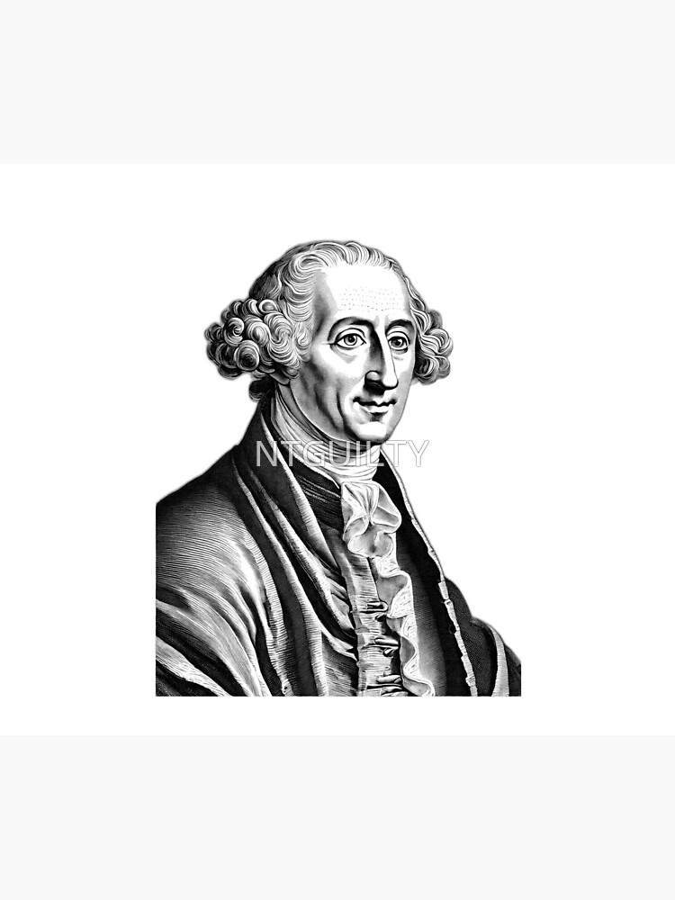 Thumbnail 5 of 5, Mouse Pad, Charles Louis de Secondat Montesquieu designed and sold by NTGUILTY.