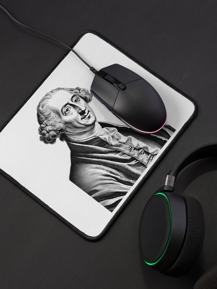 Thumbnail 4 of 5, Mouse Pad, Charles Louis de Secondat Montesquieu designed and sold by NTGUILTY.