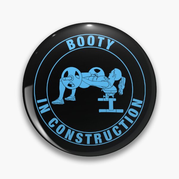 Item preview, Fitness Female Athlete, Hip Thrust, Gym, Weight Training, Light Blue, English designed and sold by CreaVisArt.