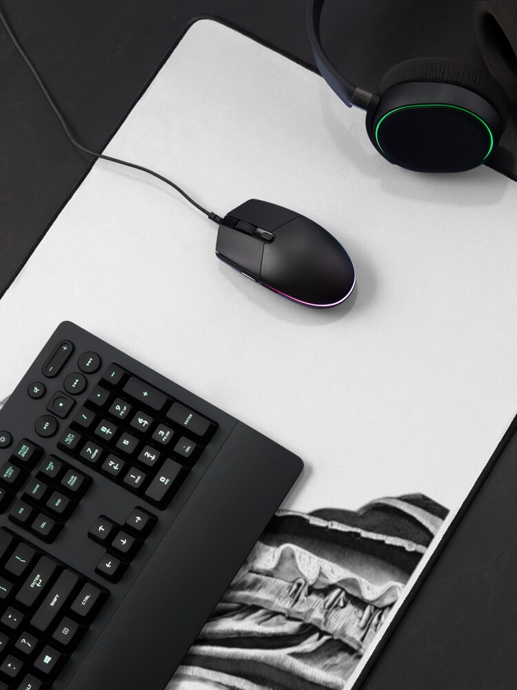 Thumbnail 4 of 5, Mouse Pad, Charles Louis de Secondat Montesquieu designed and sold by NTGUILTY.
