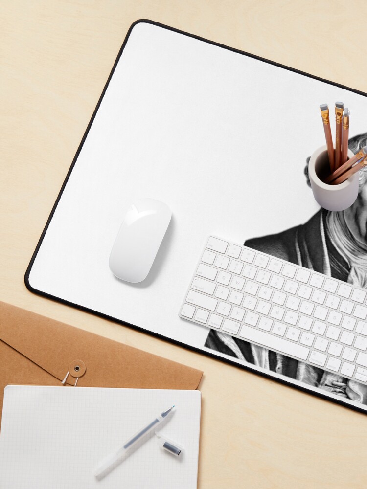 Thumbnail 3 of 5, Mouse Pad, Charles Louis de Secondat Montesquieu designed and sold by NTGUILTY.