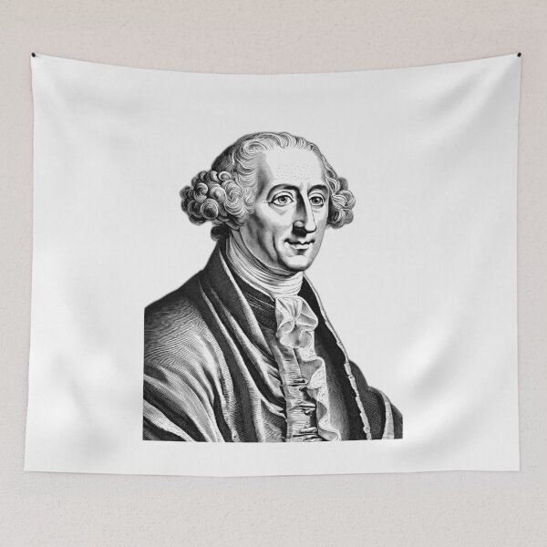 Item preview, Charles Louis de Secondat Montesquieu designed and sold by NTGUILTY.