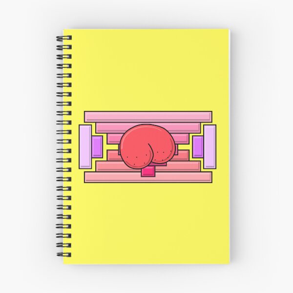 Item preview, Red Stacked thiCC Butt Logo designed and sold by thicc216.