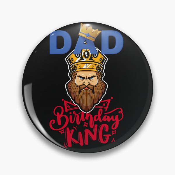 Item preview, king dad designed and sold by StarDan.