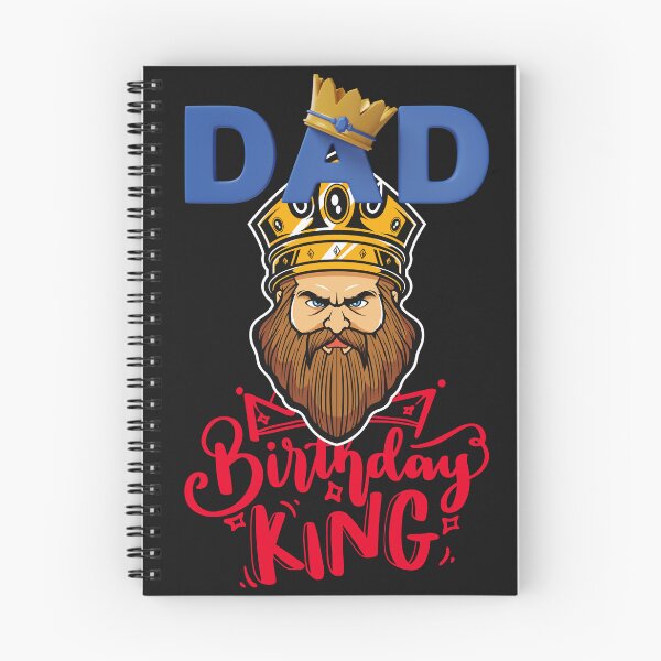 Item preview, king dad designed and sold by StarDan.