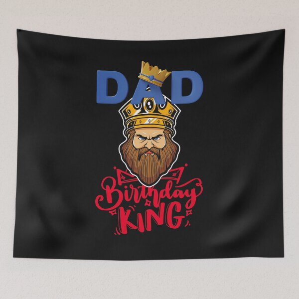 Item preview, king dad designed and sold by StarDan.