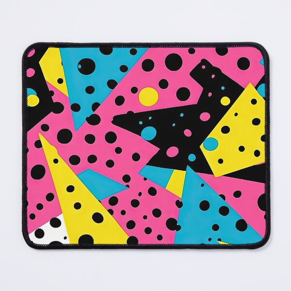 Item preview, Retro 80s and 90s Pop Memphis Pattern designed and sold by AeonAcademy.