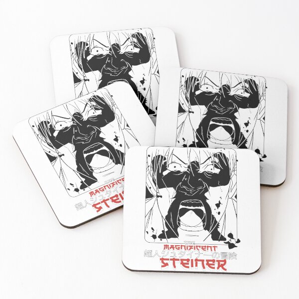 Item preview, Monster - Grimmer the magnificent steiner - anime - urasawa designed and sold by ESEMMA STUDIOS ARROD.